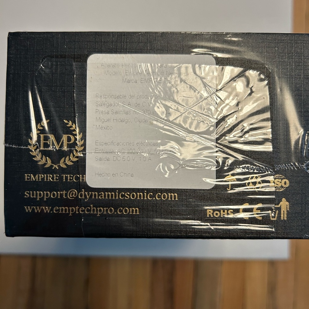 Brand new sealed in box Derma Neck Lift RX LED device. - Picture 2 of 4